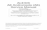 ALESIS A6 Andromeda (A6) Service Manual