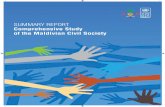 SUMMARY REPORT Comprehensive Study of the Maldivian Civil Society