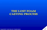 THE LOST FOAM CASTING PROCESS - Austin Group, LLC