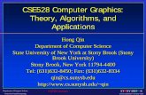 Computer Graphics Introduction and Course Overview