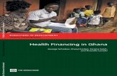 Health Financing in Ghana - Open Knowledge Repository - World
