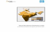 Map of Microfinance Distribution in India