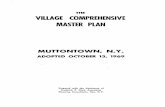 VILLAGE COMPREHENSIVE MASTER PLAN - Village of Muttontown
