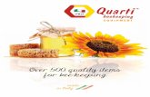 Over 500 quality items for bee-keeping - Quarti