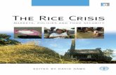 The Rice Crisis - Food and Agriculture Organization of the