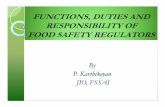 Regulations, 2010 by Sh.P - Food Safety and Standards Authority of