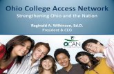 Ohio College Access Network - WICHE | Western Interstate