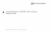TruVision NVR 20 User Manual - Interlogix