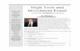 High Tech and Investment Fraud