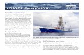 JR JOIDES Resolution - Ocean Drilling Program
