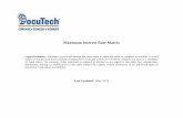 Maximum Interest Rate Matrix - DocuTech
