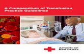 A Compendium of Transfusion Practice Guidelines - Jimdo