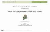 Mars Hill Conglomerate, Mars Hill, Maine