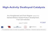 High-Activity Dealloyed Catalysts - Energy