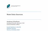 New Data Sources