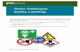 Catalogue: Safety Labeling