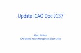 Update ICAO Doc 9137