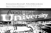 Insurrectional Abolitionism - WordPress.com