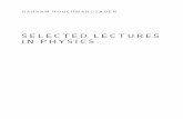 Selected Lectures in Physics.