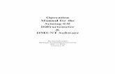 Operation Manual for the Scintag θ Diffractometer DMS-NT ...