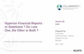 Hyperion Financial Reports Session ID: 11311 or Smartview ...