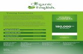 Brouchure Young Learners - Organic English