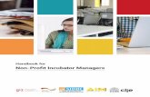 Handbook for Incubator Managers - | NITI Aayog