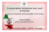 Cooperation between Iran and Armenia
