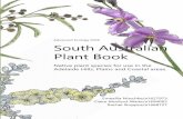 Advanced Ecology 2020 South Australian Plant Book