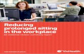 Reducing prolonged sitting in the workplace