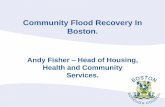 Community Flood Recovery In Boston.