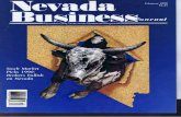 It's developing into a - Nevada Business
