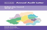 Annual Audit Letter - Belfast