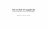 World English - Cengage