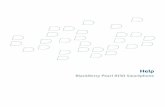 BlackBerry Pearl 8130 User Guide - Sprint