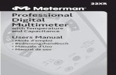 Professional Digital Multimeter -