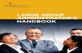 Large group administrator's Handbook - EmblemHealth