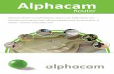 Download presentation of Alphacam Router