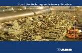 Fuel Switching Advisory Notice - American Bureau of Shipping