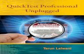 QuickTest Professional Unplugged Tarun Lalwani - KnowledgeInbox