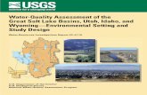 Water-Quality Assessment of the Great Salt Lake Basins, Utah