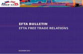 EFTA BULLETIN EFTA FREE TRADE RELATIONS