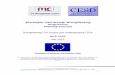 Azerbaijan Civil Society Strengthening Programme Training - CESD