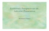 Economic Perspectives on Adverse Possession