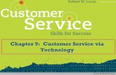 Chapter 9: Customer Service via Technology