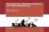 Teaching Mathematics as Storytelling - Sense Publishers