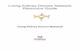 Living Kidney Donors Network Resource Guide
