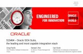Oracle SOA Suite: the leading and most capable integration