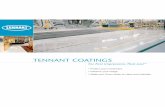 TENNANT COATINGS - FloorCare Specialists
