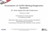 Evaluation of COTS Wiring Diagnostic Systems